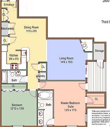 Floor plan
