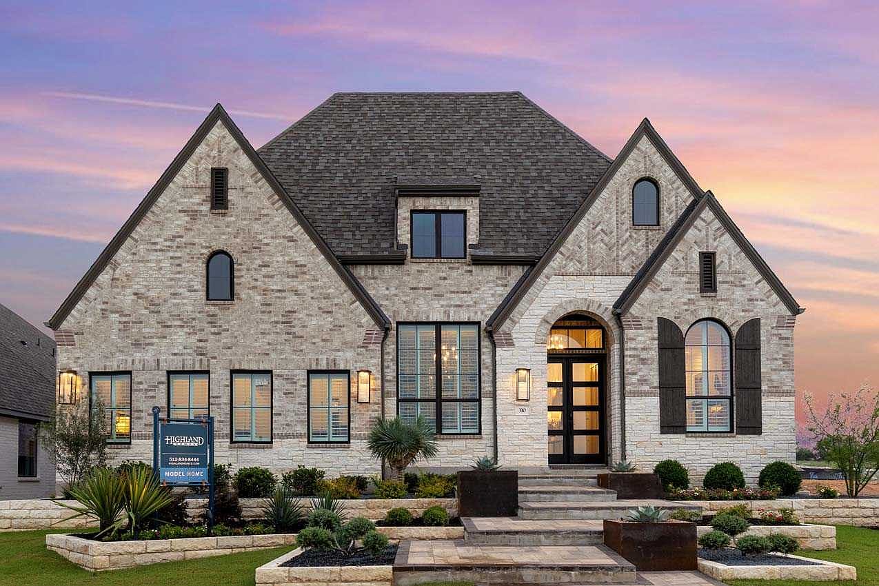 Mayfair: 60ft. lots by Highland Homes in New Braunfels TX | Zillow