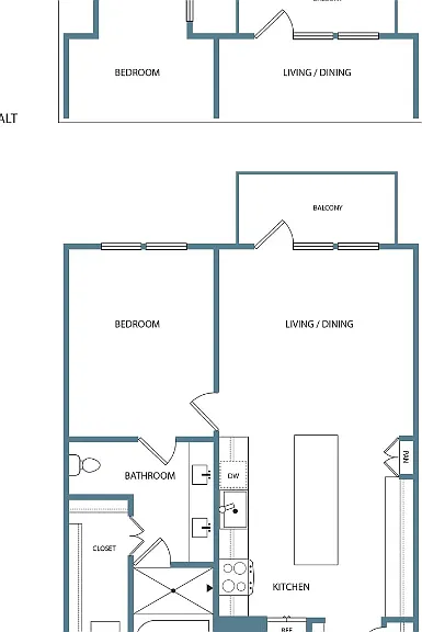 A3 Floorplan Diagram
