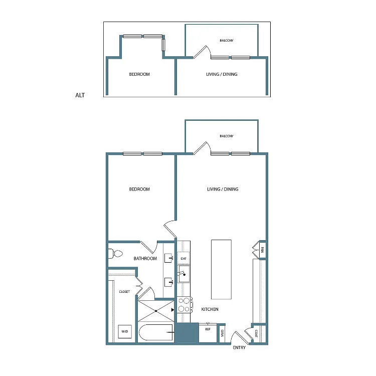 Floor plan A3