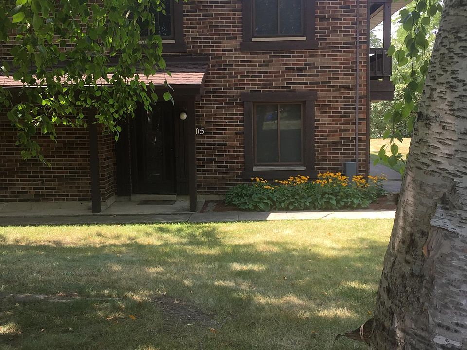 View of front door