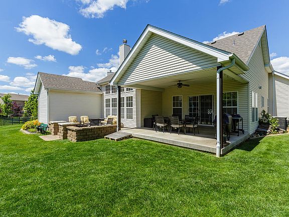 Rear of Home