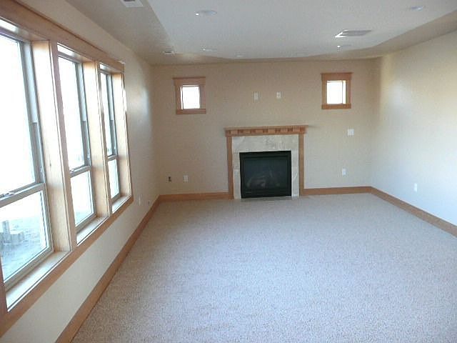 Family Room wired for surround sound