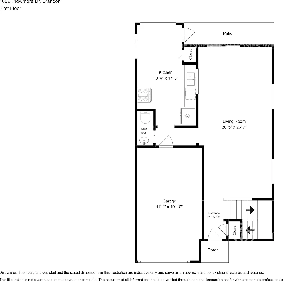 1609 Prowmore Dr Brandon, FL 33511 — Photo 2