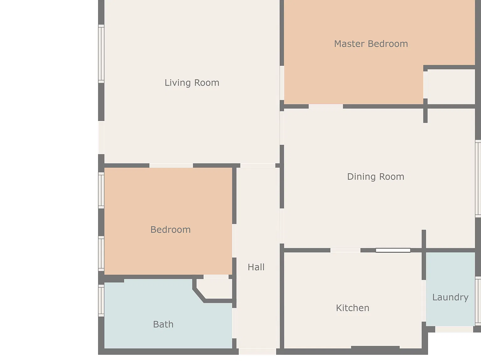 2 bed, 1175 sqft, $2,286 — Photo 2