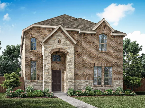 Highfield Plan, La Terra at Uptown Celina