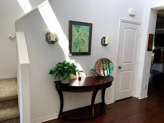 Entryway and Coat Closet