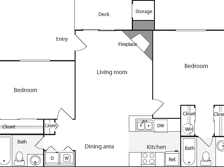 Redmond Park Apts — Photo 62