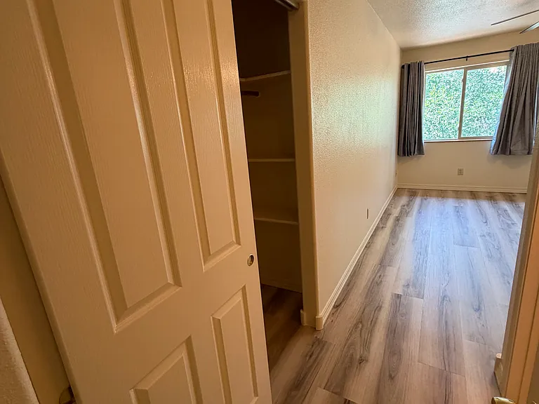 Master suite closet.