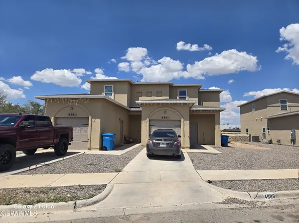 469 Spc Isaac Trujillo Dr #A & B, El Paso, TX 79927