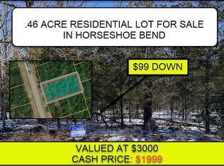 704 N Bend Dr, Horseshoe Bend, AR 72512