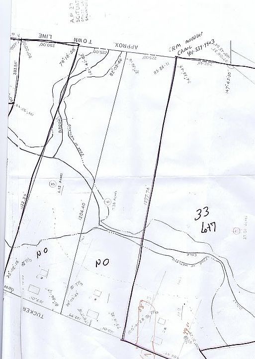 Lot 33-7- 27.01 acres