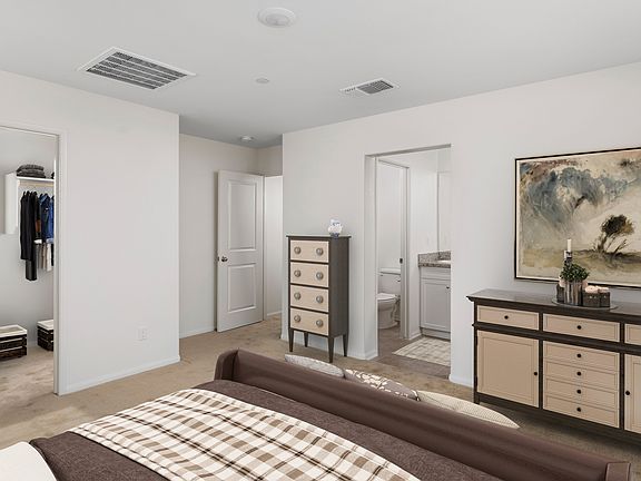Owner s suite with private bath