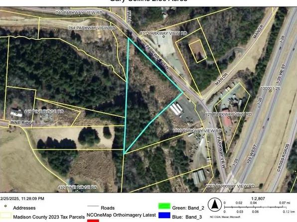 0 Parkway View Rd, Mars Hill, NC 28754