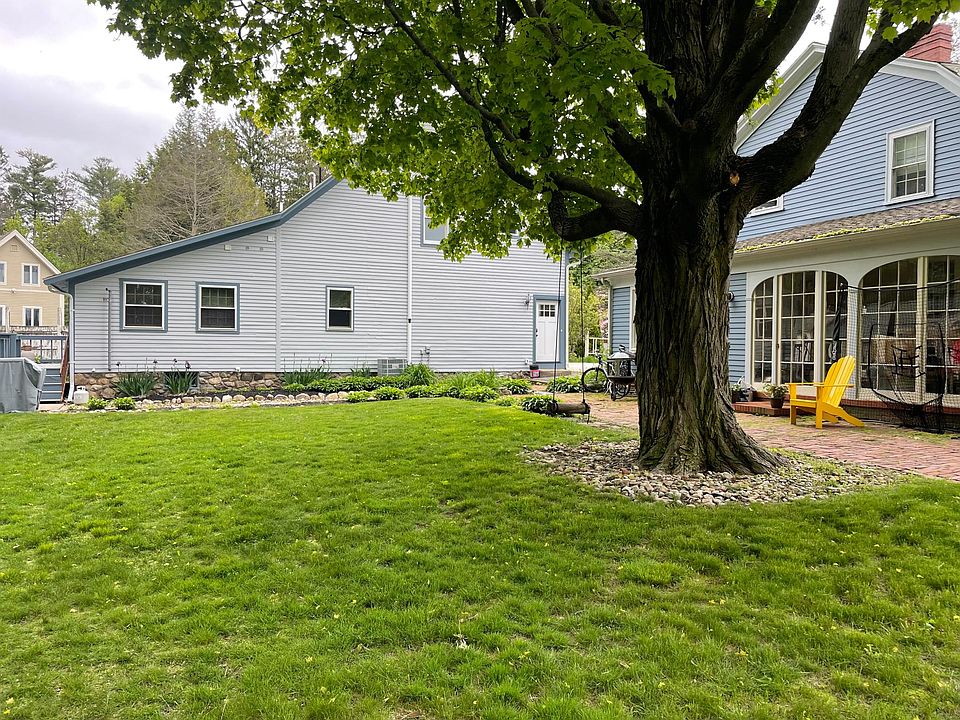 view of properties from yard