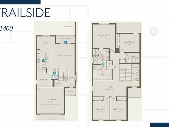 Trailside Homesite 11400 Floor Plan