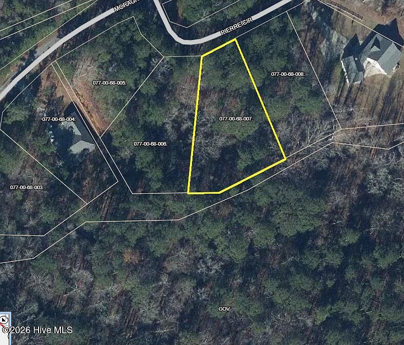 1st image of 206 Pierre Circle 68 9 Lot 77-00