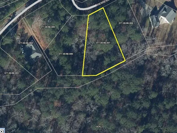 206 Pierre Circle 68 9 Lot 77-00, McCormick, SC 29835