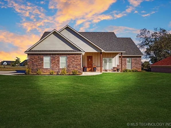 2 Wilderness Rd N, Calera, OK 74730