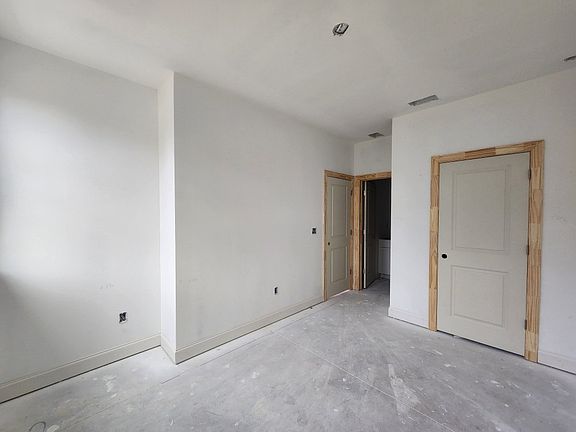 Terrace Level Bedroom Construction Progress.