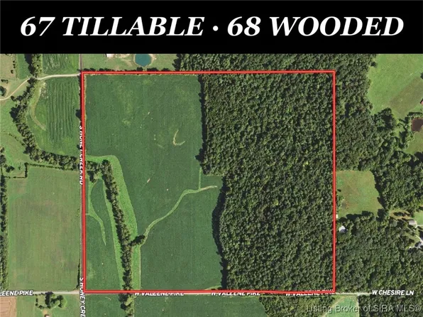 Corner of Honey Creek Rd & Cheshire Lane, Hardinsburg, IN 47125