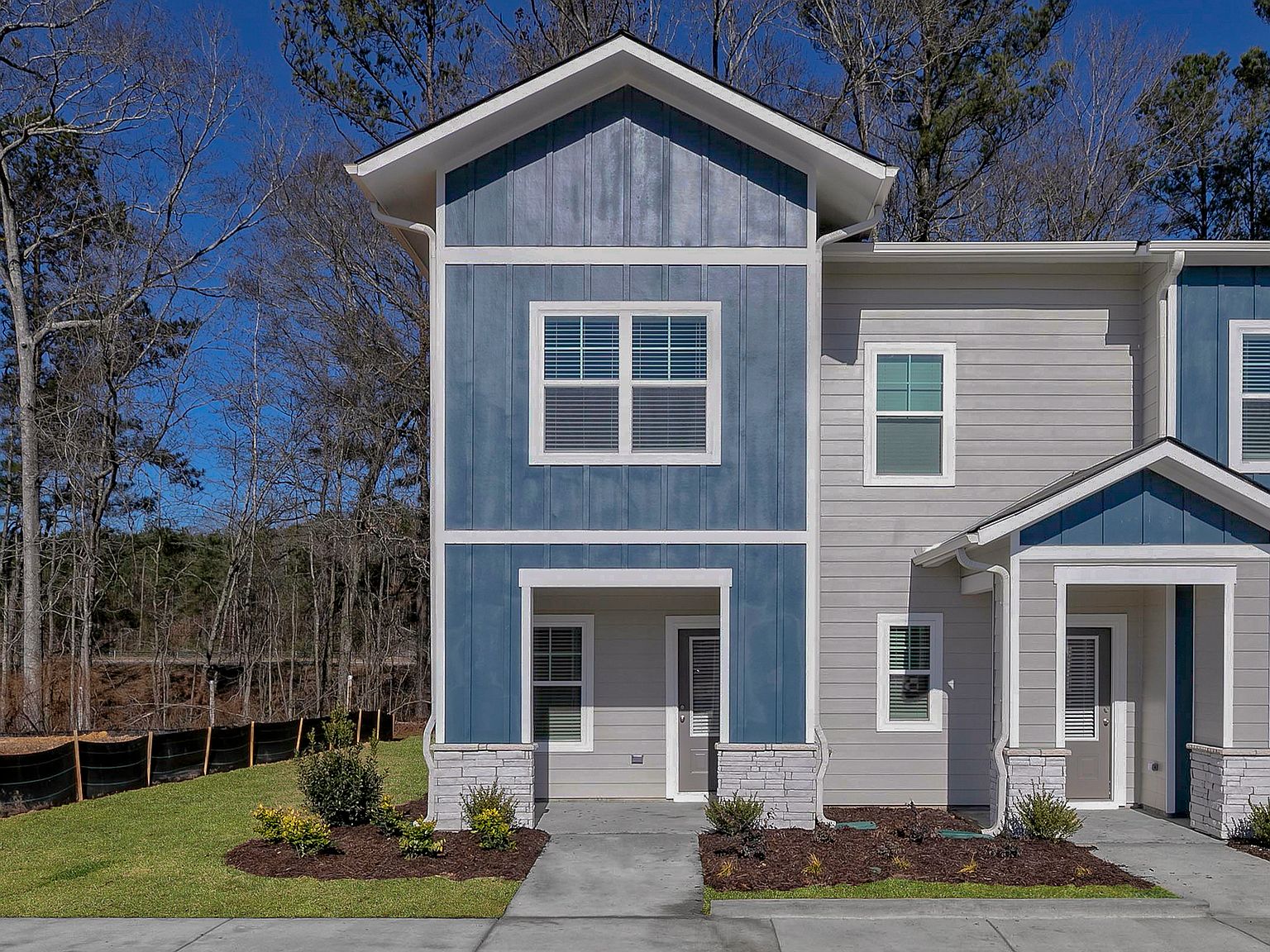 Bradford Plan, Silverton Townhomes, Lagrange, GA 30241 Zillow