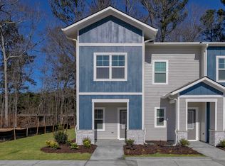 Bradford Plan, Silverton Townhomes, Lagrange, GA 30241