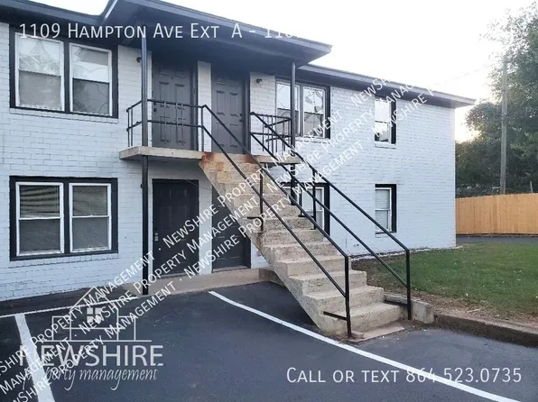1109 Hampton Ave #A, Donalds, SC 29638