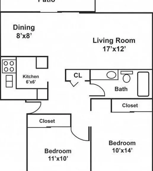 2x1 Classic, 2x1 Premium, 2x1 Signature (The Chateau) 950 sqft 2x1 Classic, 2x1 Premium, 2x1 Signature (The Chateau) 950 sqft