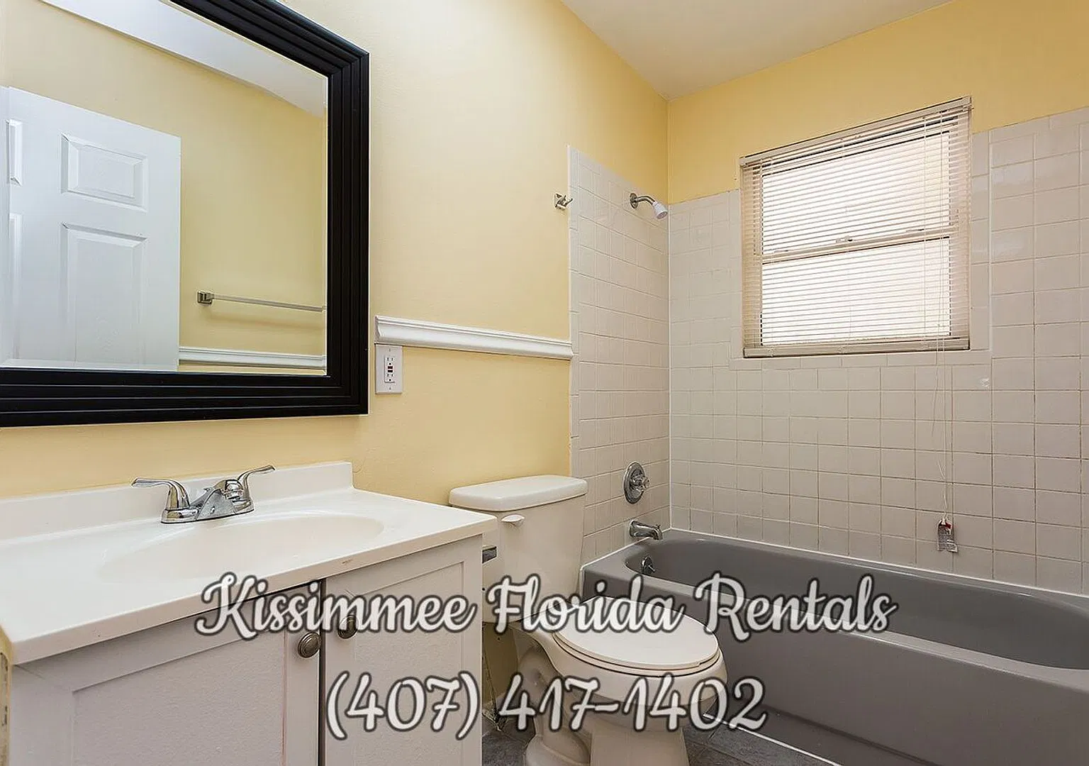 Beautiful house with 3 bedrooms and 2 bathrooms located in Poinciana, FL — Photo 4