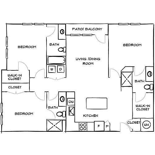 Floor plan York Premier