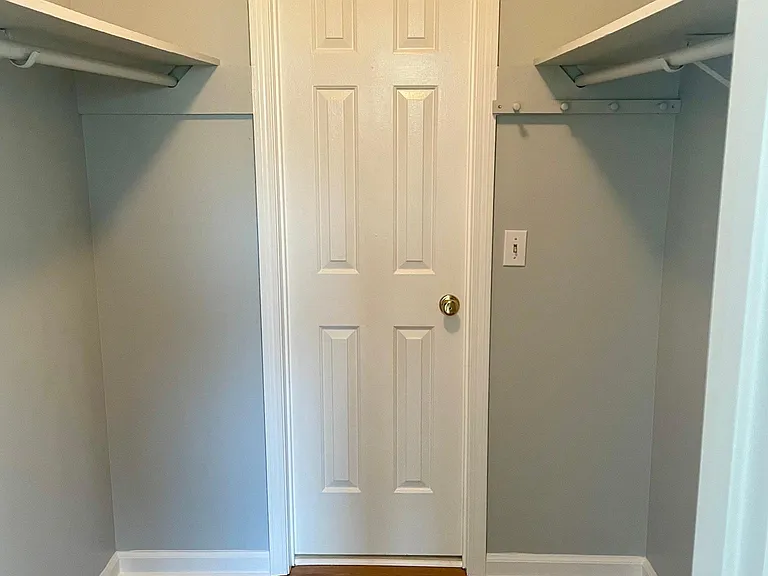 Master closet