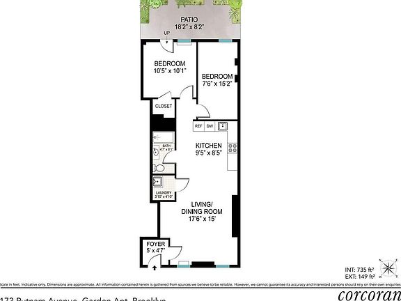 2nd image of 173 Putman Ave