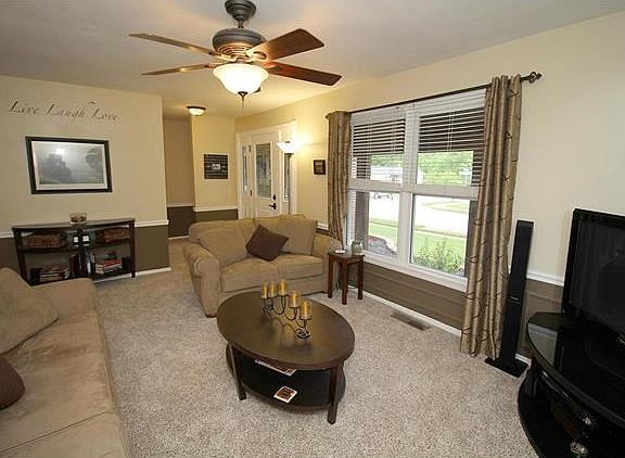 New carpet to enjoy!