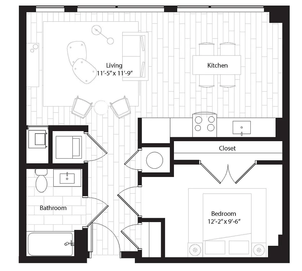 Floor plan A10