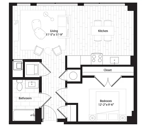 Floor plan A10