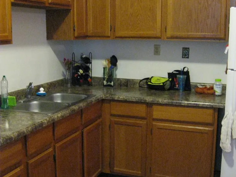 Kitchen to be upgraded to shaker cabinets, granite countertops and stainless appliances