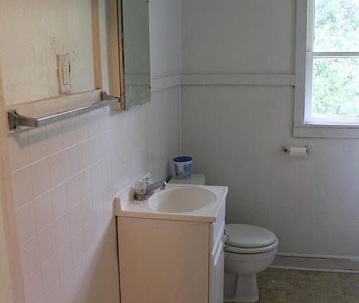 Front bathroom