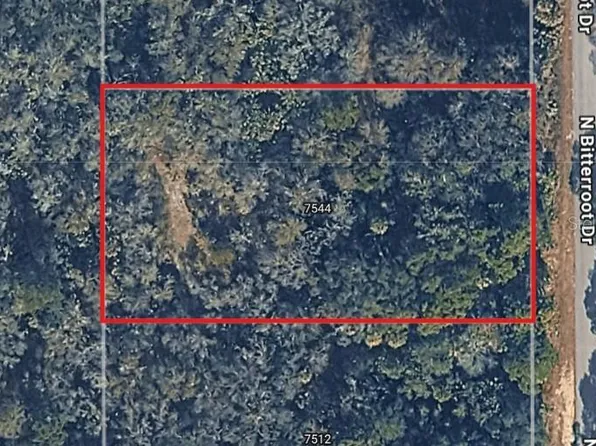 7544 N Bitteroot Dr Lot 10, Crystal River, FL 34428