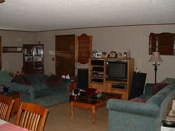 Living room entry