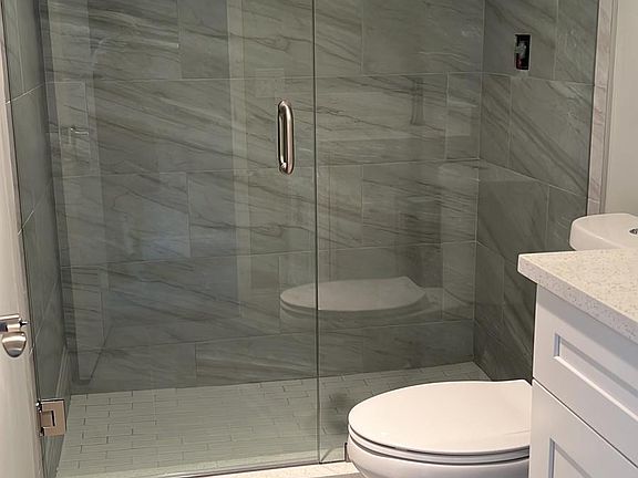 Main shower