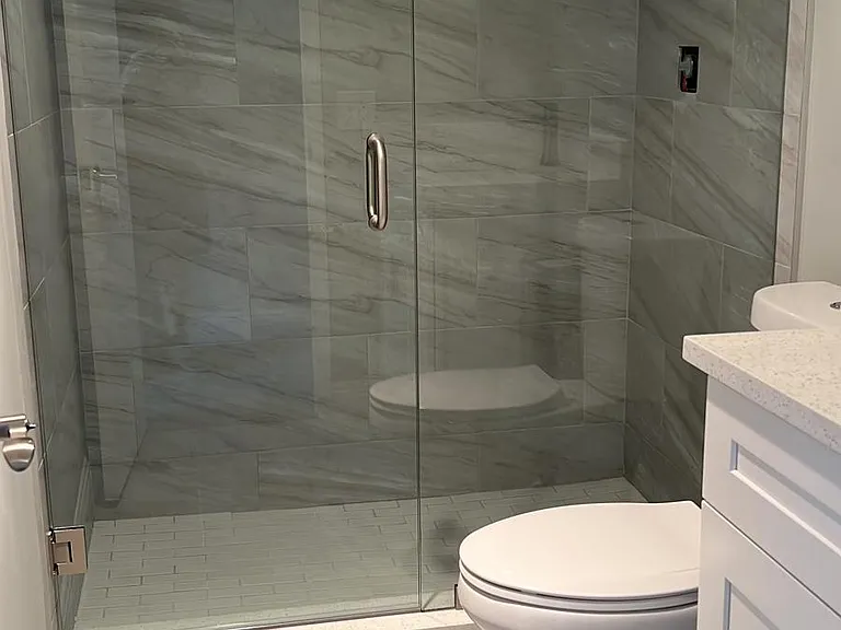 Main shower