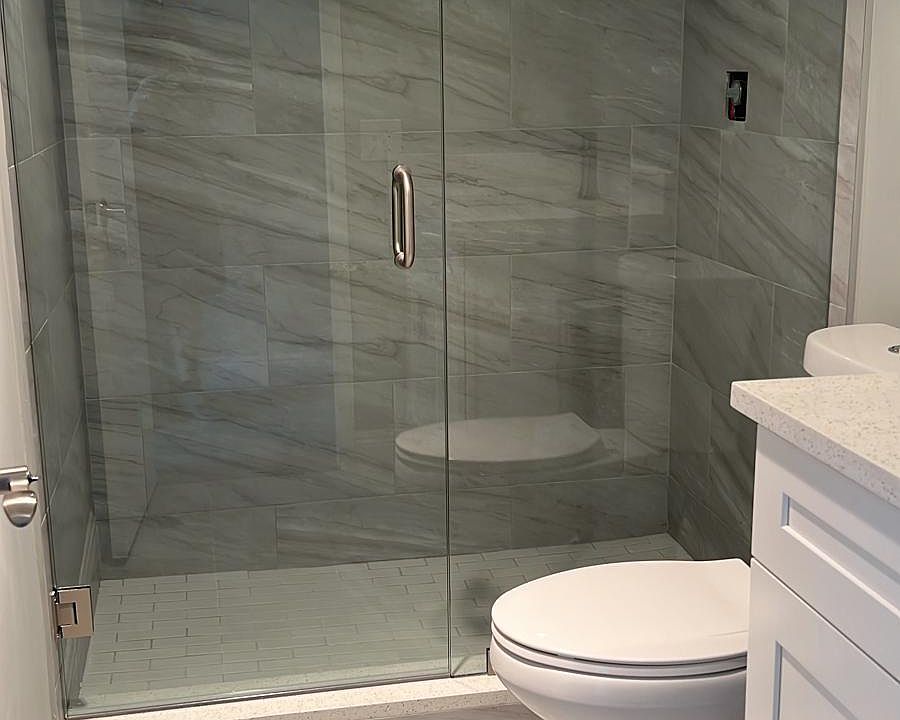 Main shower
