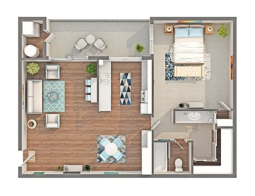 Floor plan Cedar