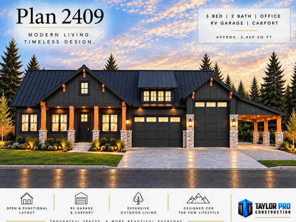 14233 Last Chance Lane SE, Yelm, WA 98597