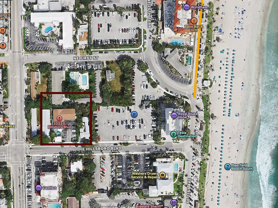 1st image of 2033 E Hillsboro Blvd APT 5
