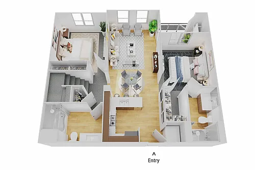Floor plan B2