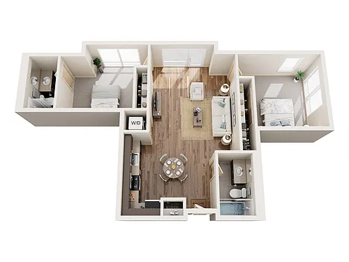 Floor plan D3