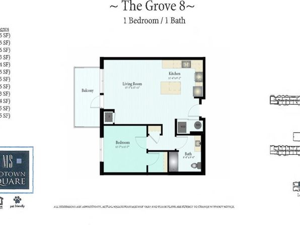 Midtown Square Apartments | 998 Church St, Glenview, IL
