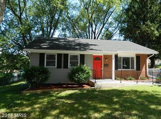 1804 Larch Dr, Edgewood, MD